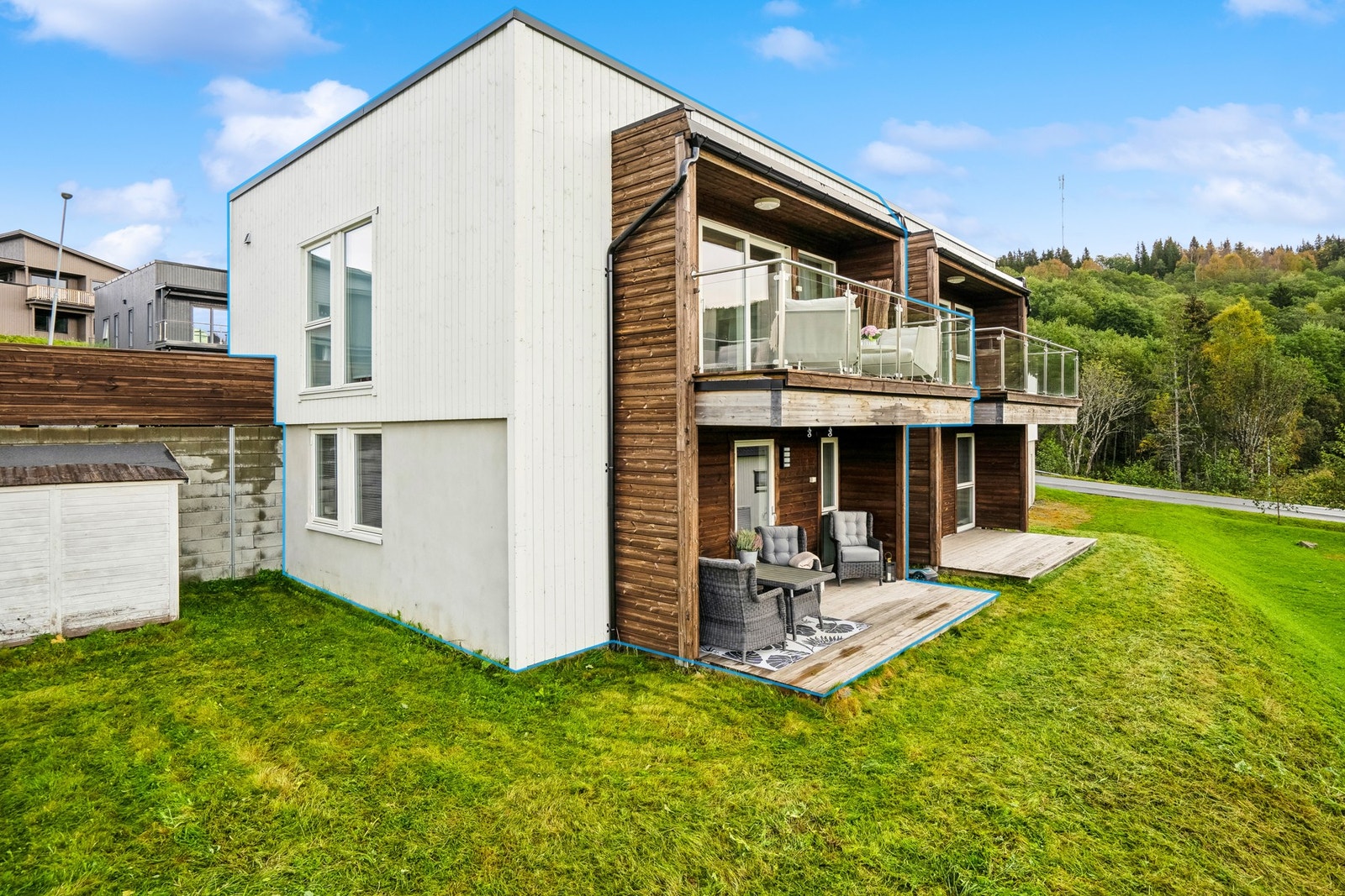 Velkommen til Tempelhaugen 2B - Foto: EFKT. Galleribilde