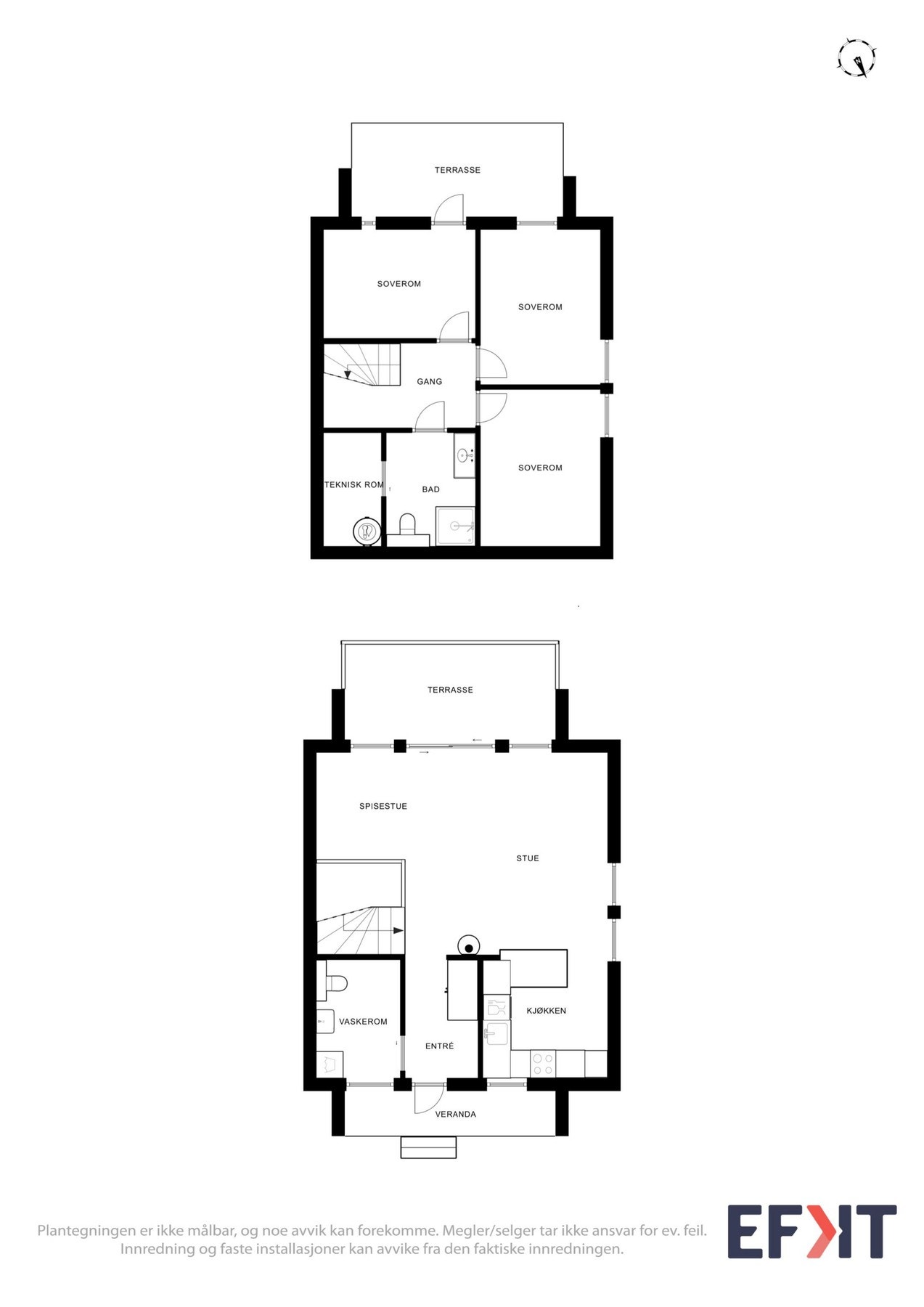 Plantegninger samlet. Galleribilde
