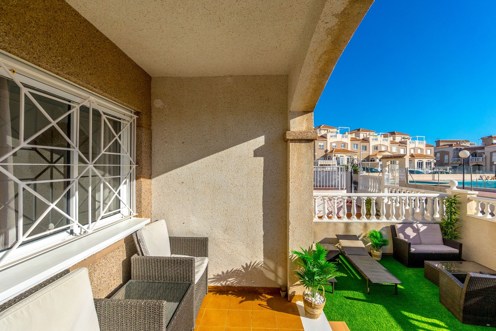 Terrasse Galleribilde