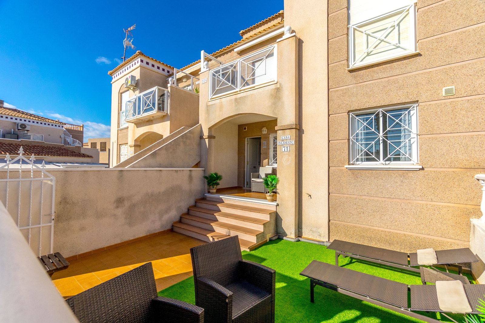 Terrasse Galleribilde