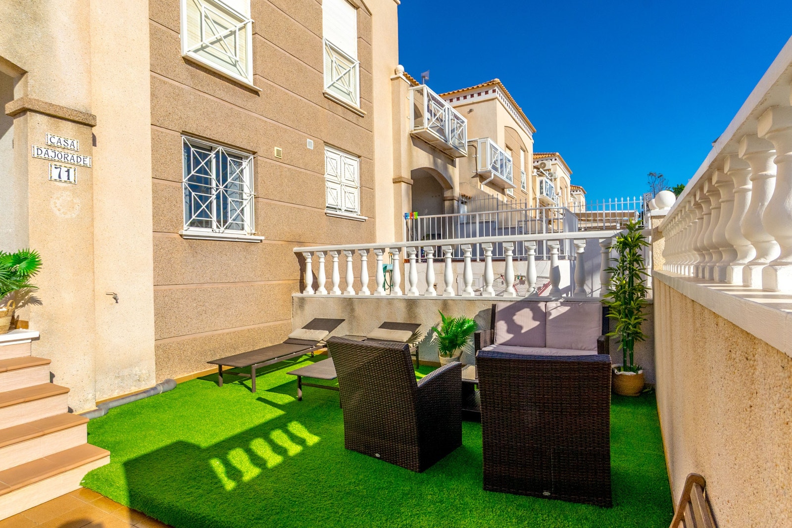 Terrasse Galleribilde