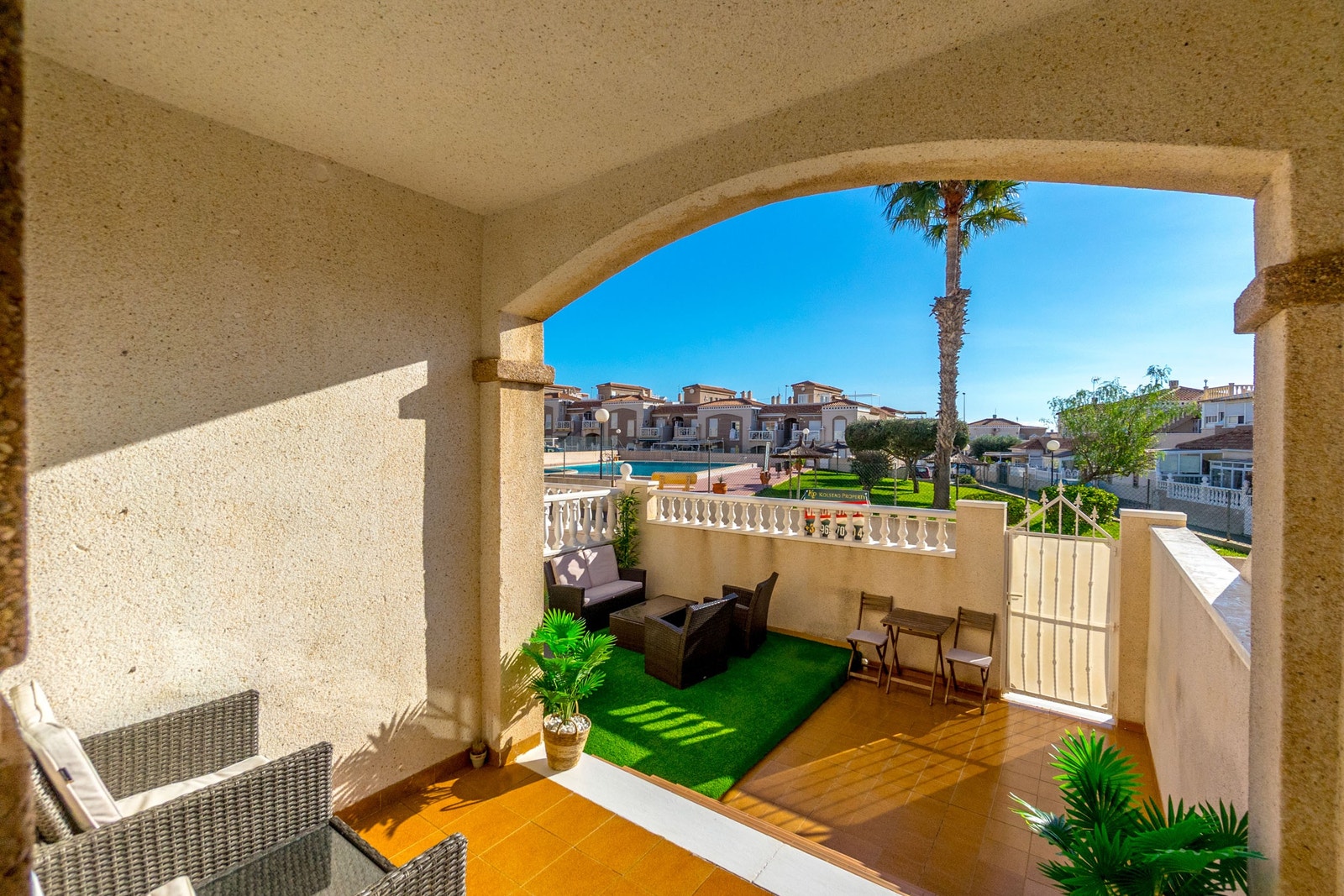 Terrasse Galleribilde