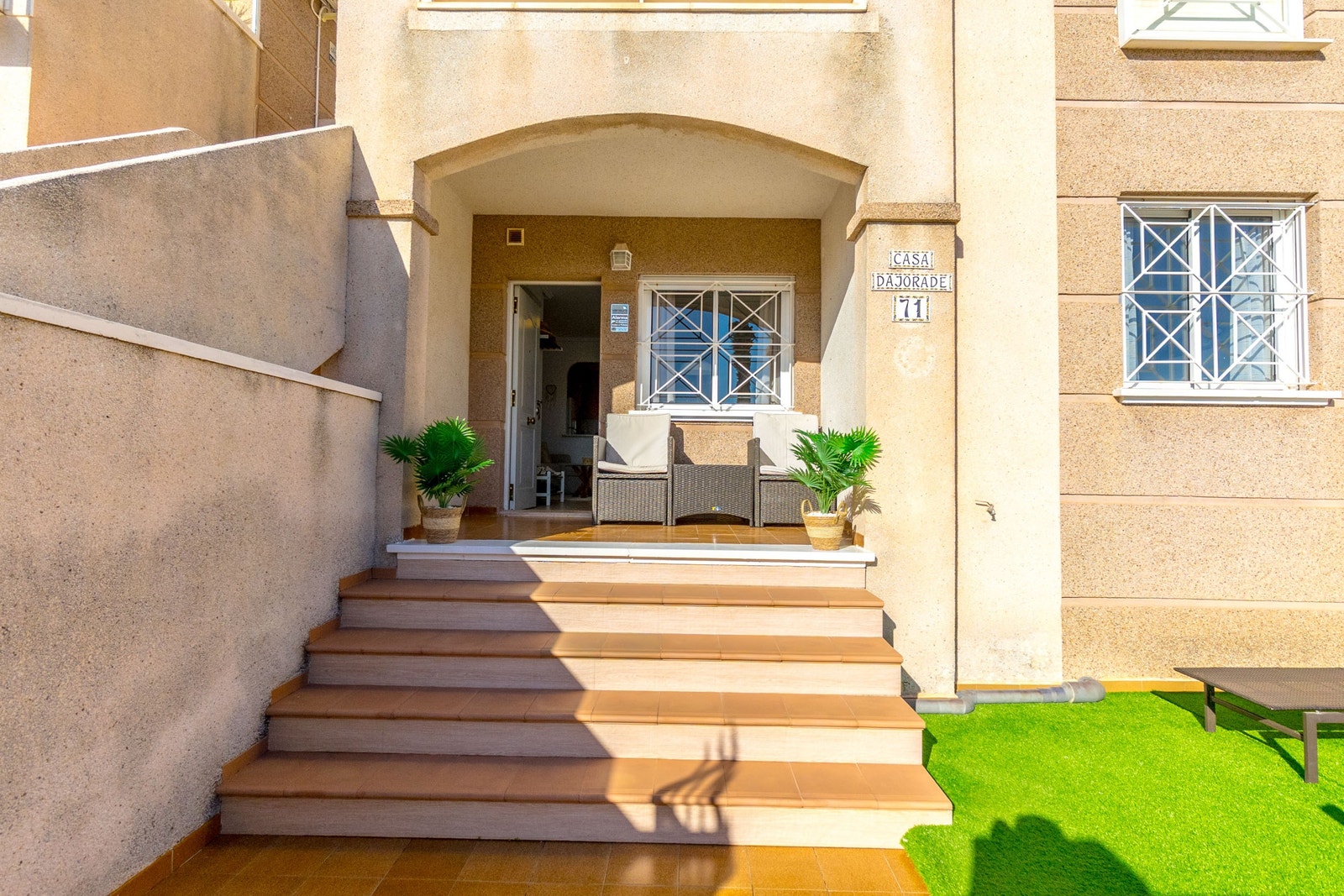 Terrasse Galleribilde