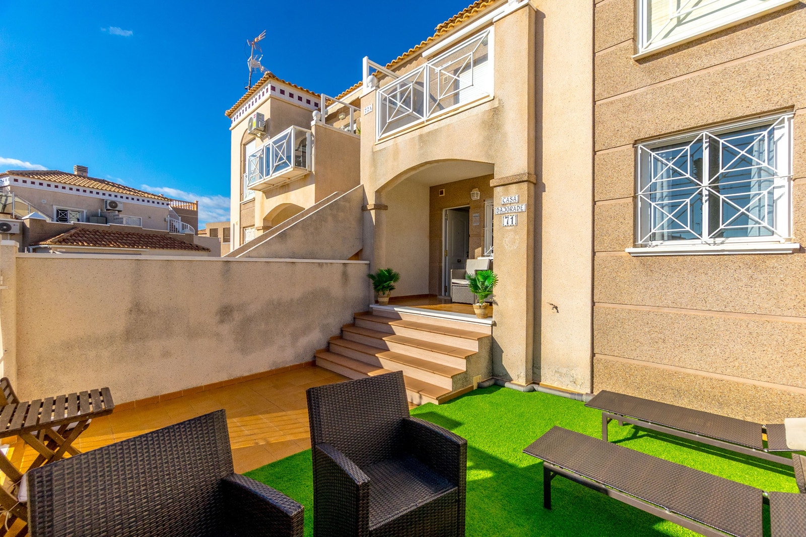 Terrasse Galleribilde