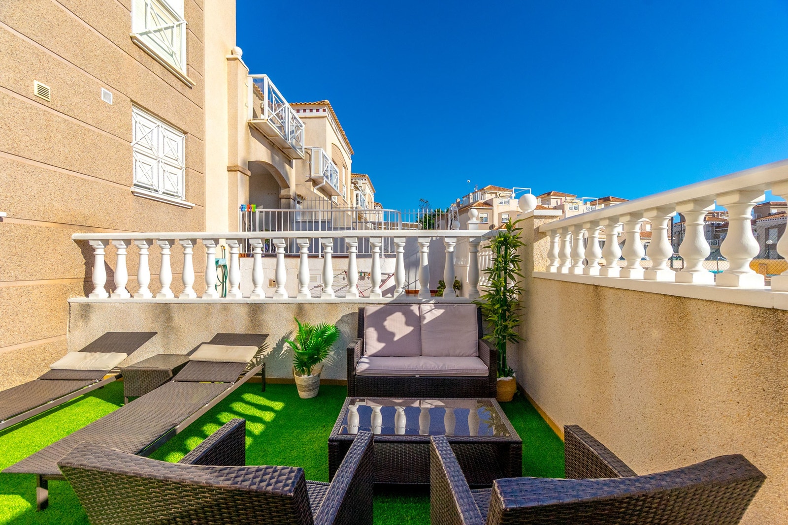 Terrasse Galleribilde