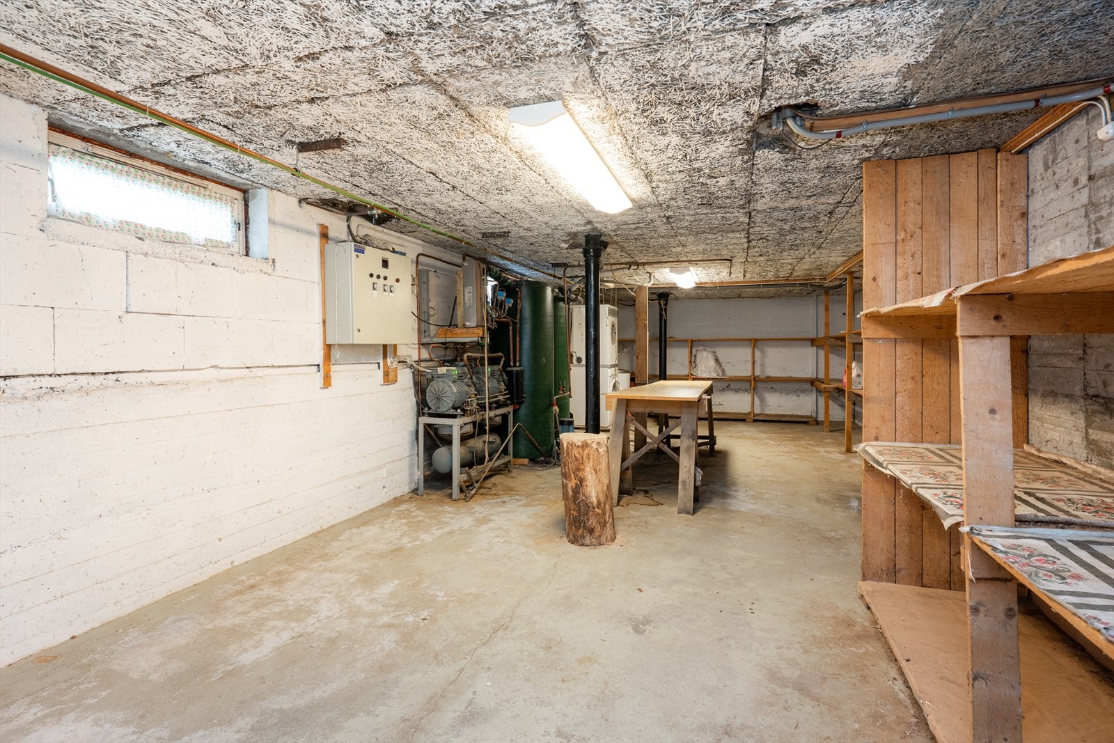 Boder med god lagringsplass i kjeller. Galleribilde