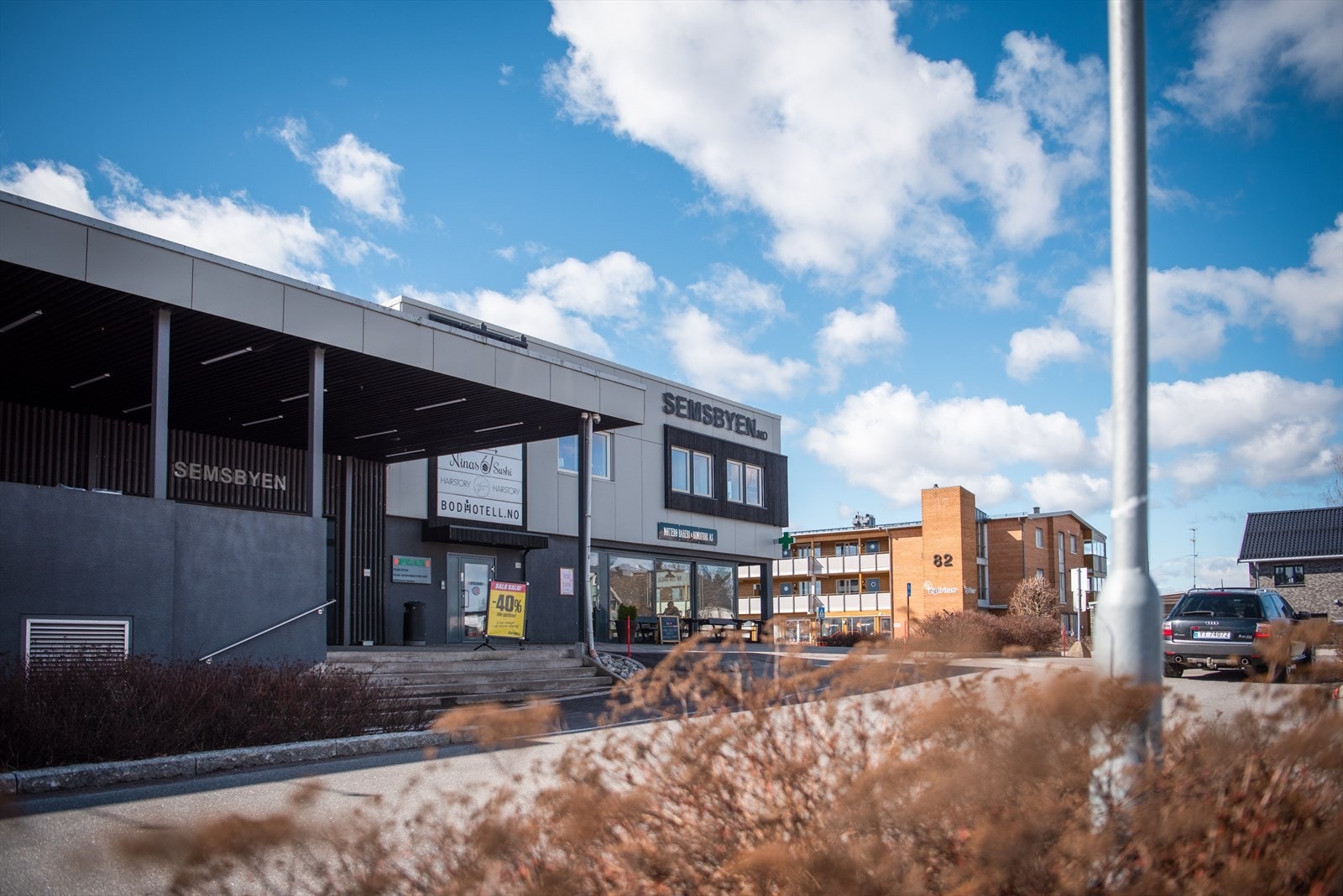 Nærområdet rundt boligen. Galleribilde