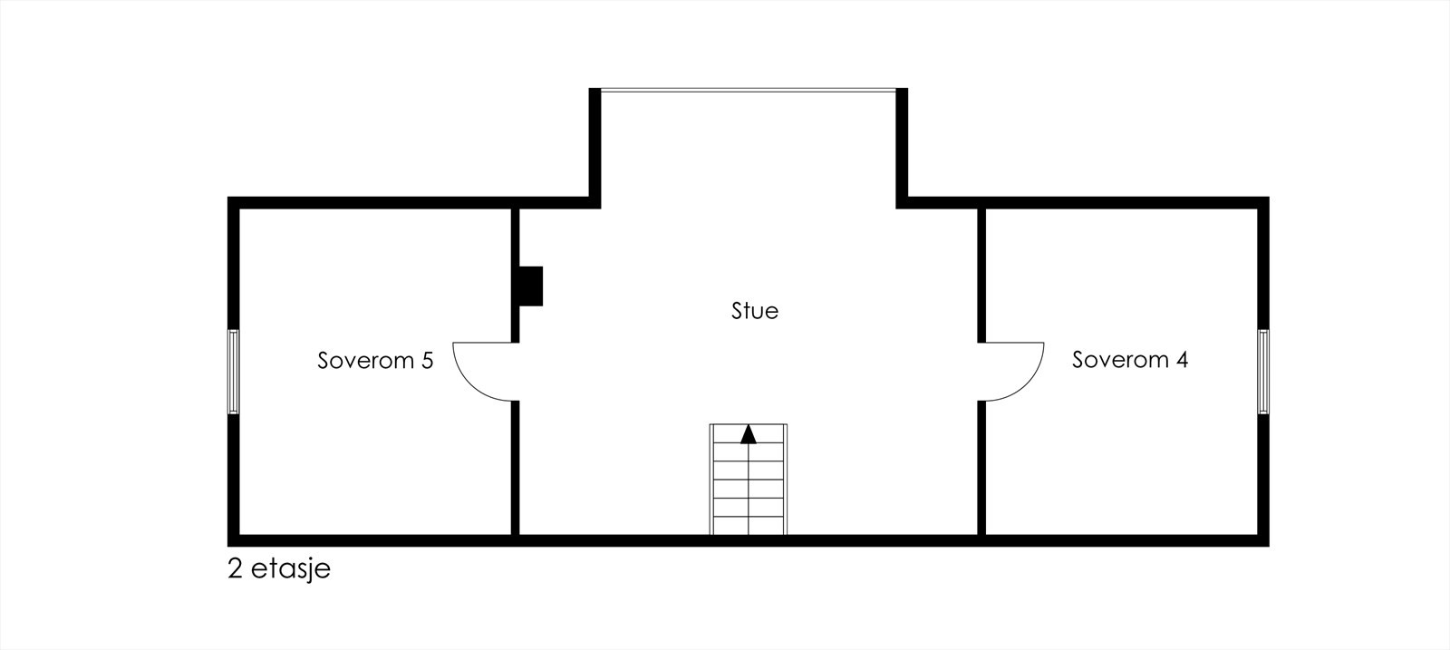- Plantegning loftetasje - Galleribilde