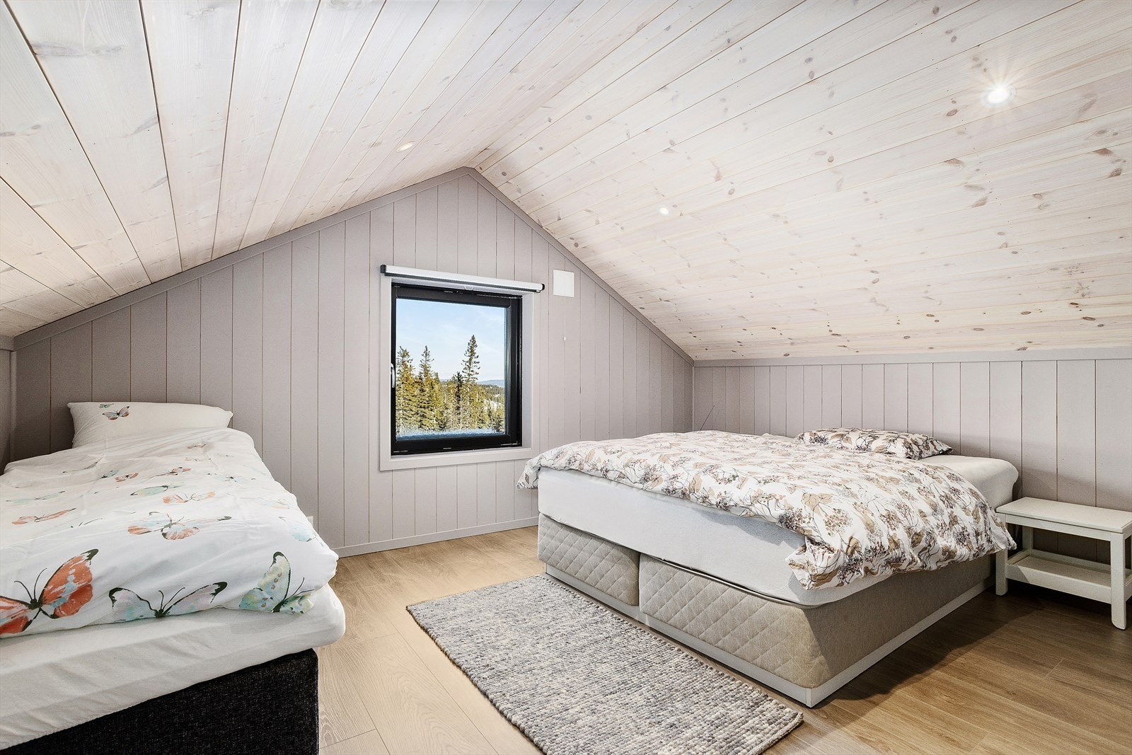 - Soverom 2 i loftetasjen - Galleribilde