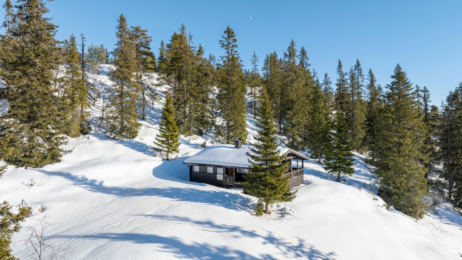 Dette er et drømmested for deg som ønsker å finne sjelefred i landlige omgivelser. Galleribilde