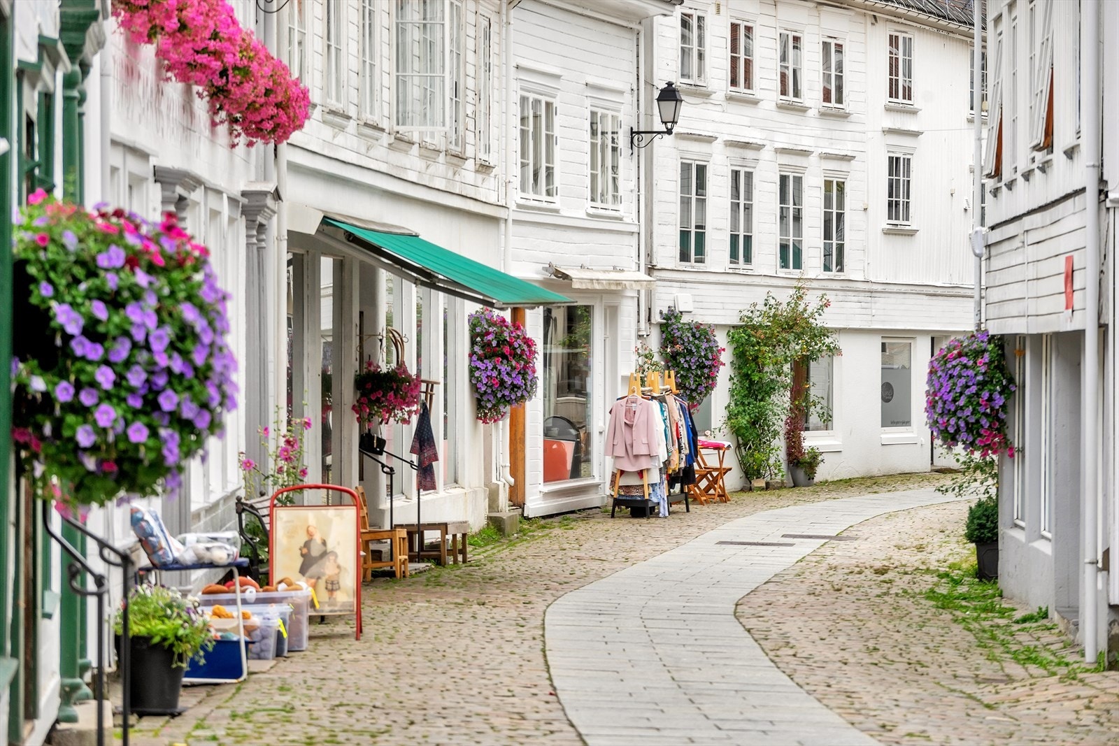Kort avstand til gågaten Galleribilde