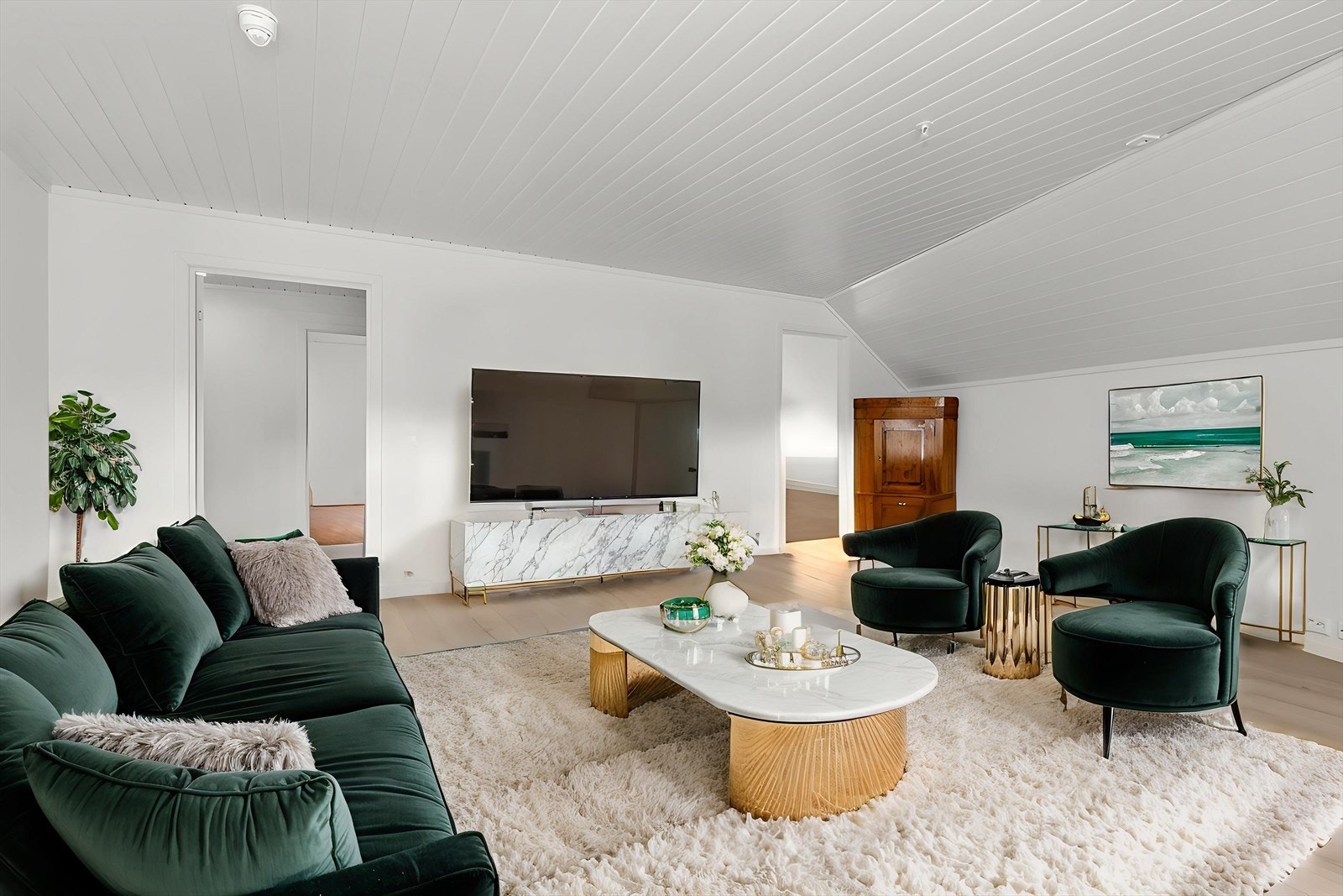 Bildet er digitalt møblert. Avvik i arealer kan forekomme. Galleribilde