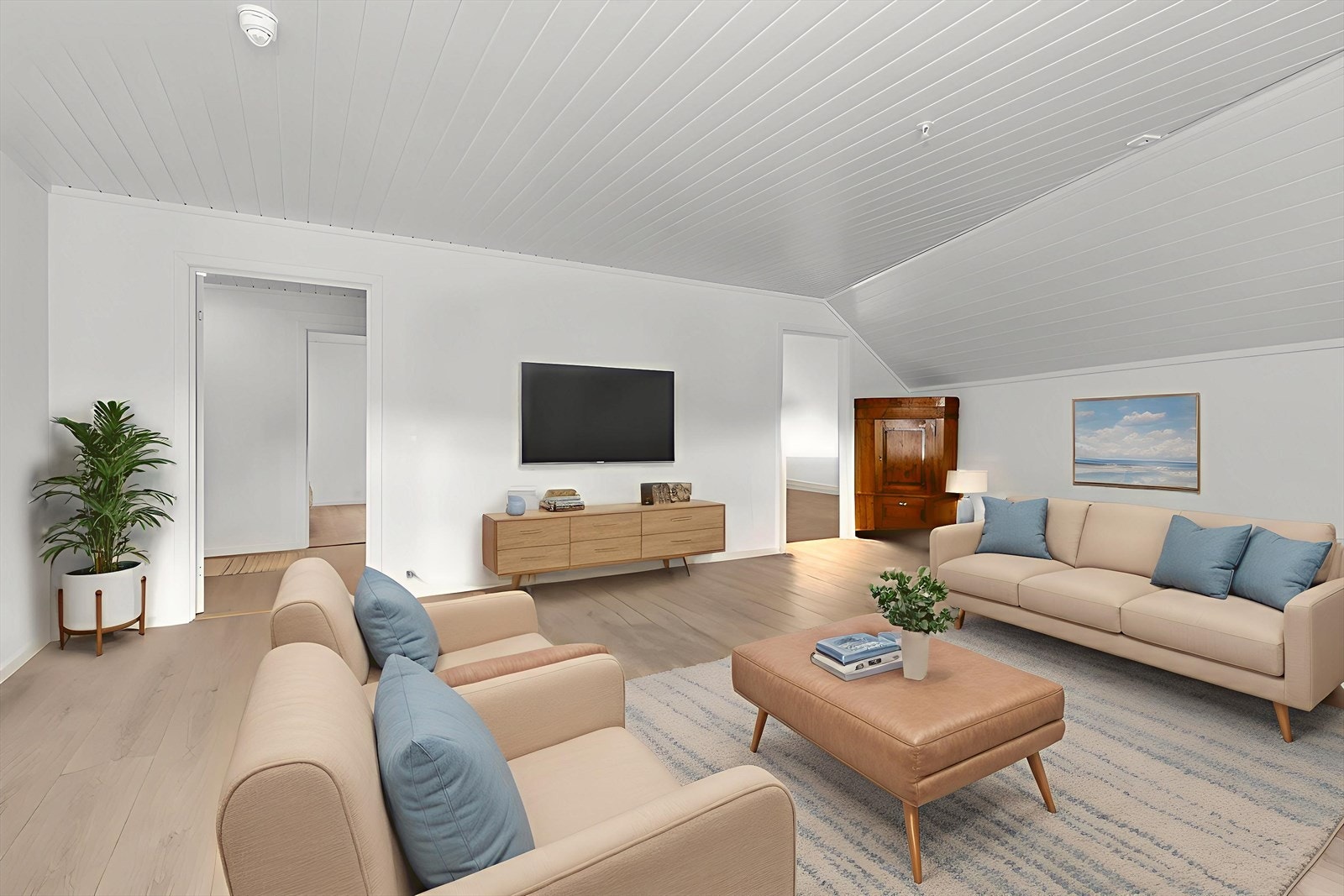 Bildet er digitalt møblert. Avvik i arealer kan forekomme. Galleribilde