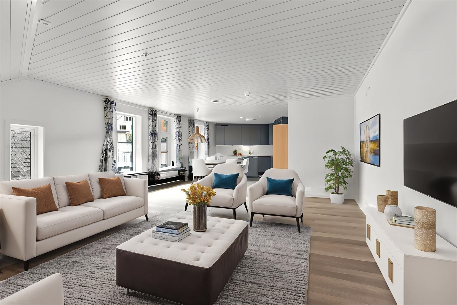 Bildet er digitalt møblert. Avvik i arealer kan forekomme. Galleribilde