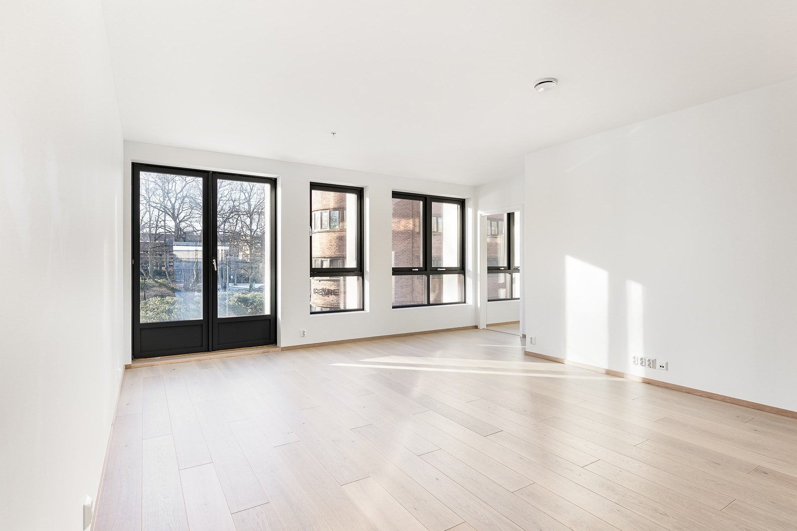 Leiligheten ble ferdigstilt i 2021 med moderne standard. Galleribilde