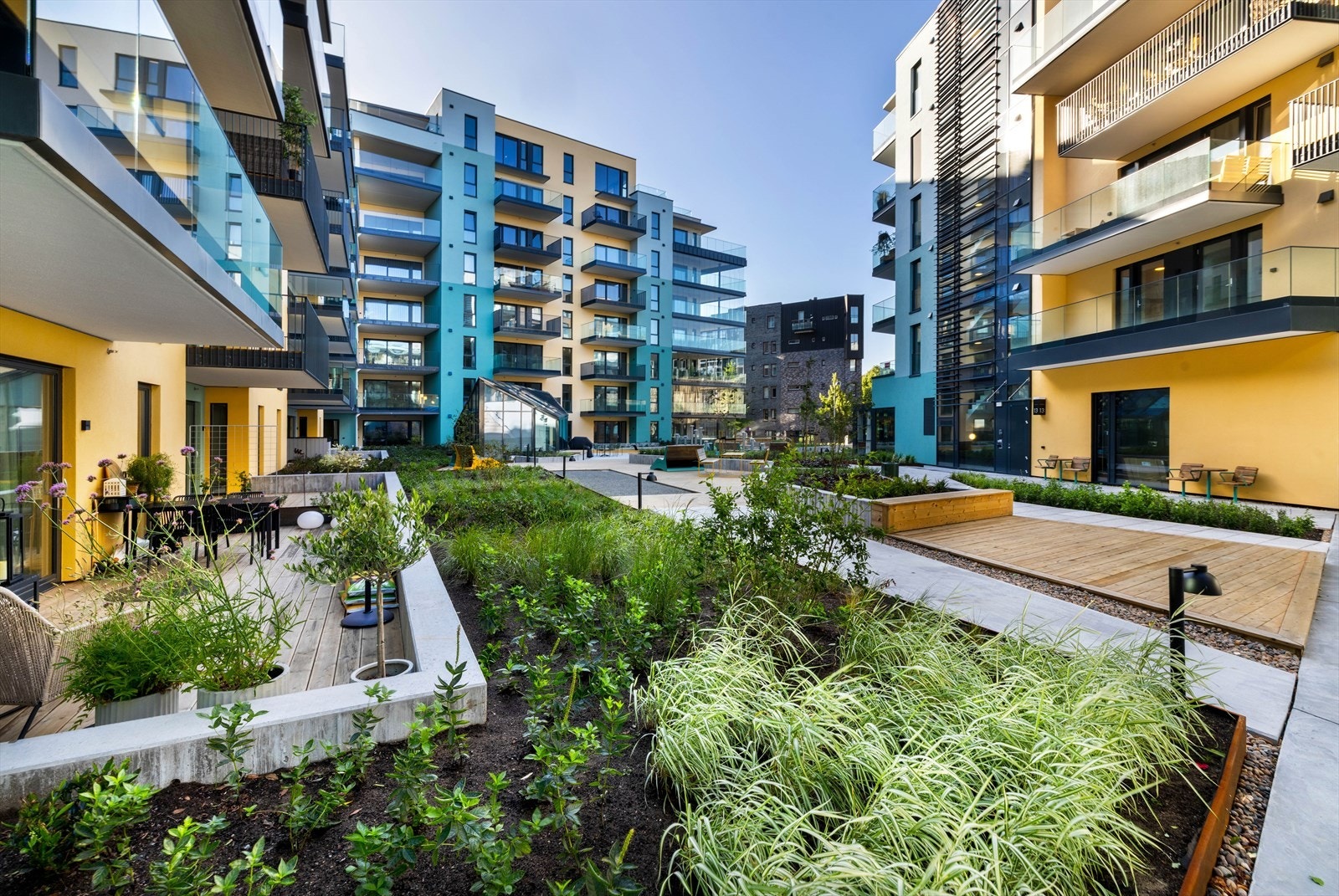 Fellesareal Galleribilde