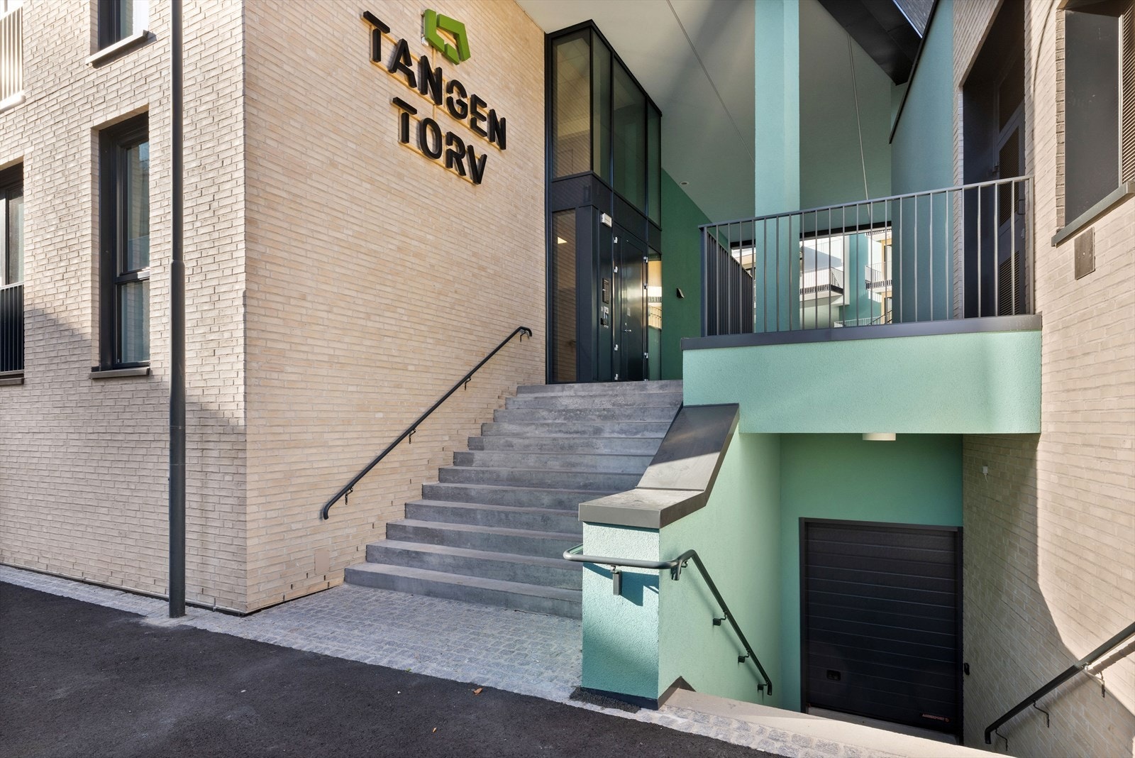 Inngangsparti Galleribilde