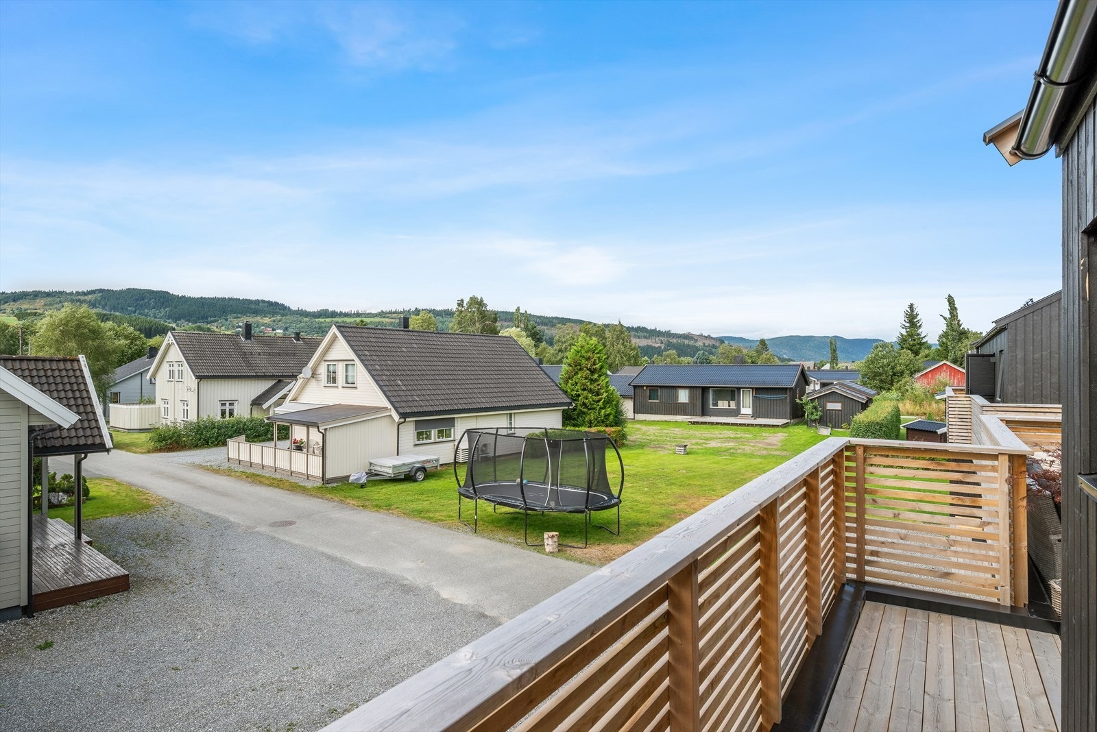 Trampolinen står på felles tomt (Se vedlegg i salgsoppgaven) Galleribilde