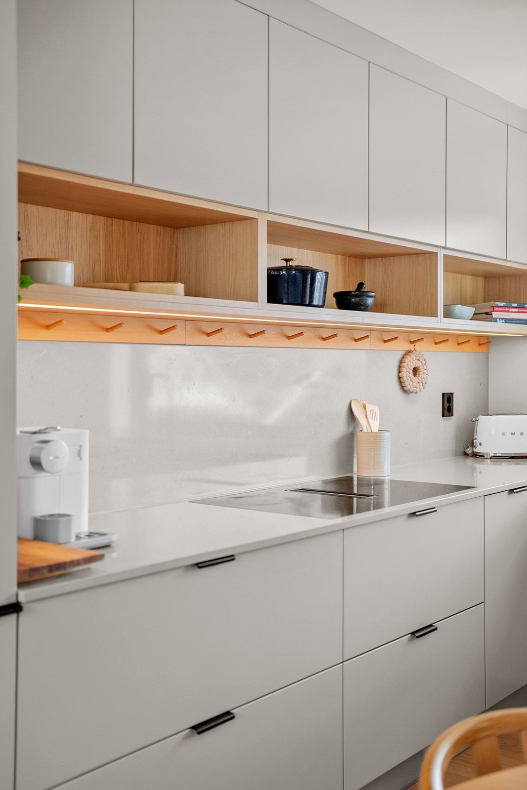 Kjøkkenet har fått TG1 av takstmann og fremstår i god stand. Galleribilde