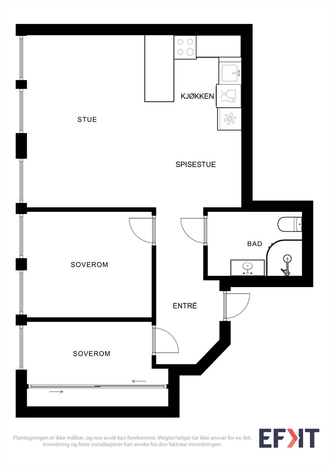 Plantegninger Galleribilde