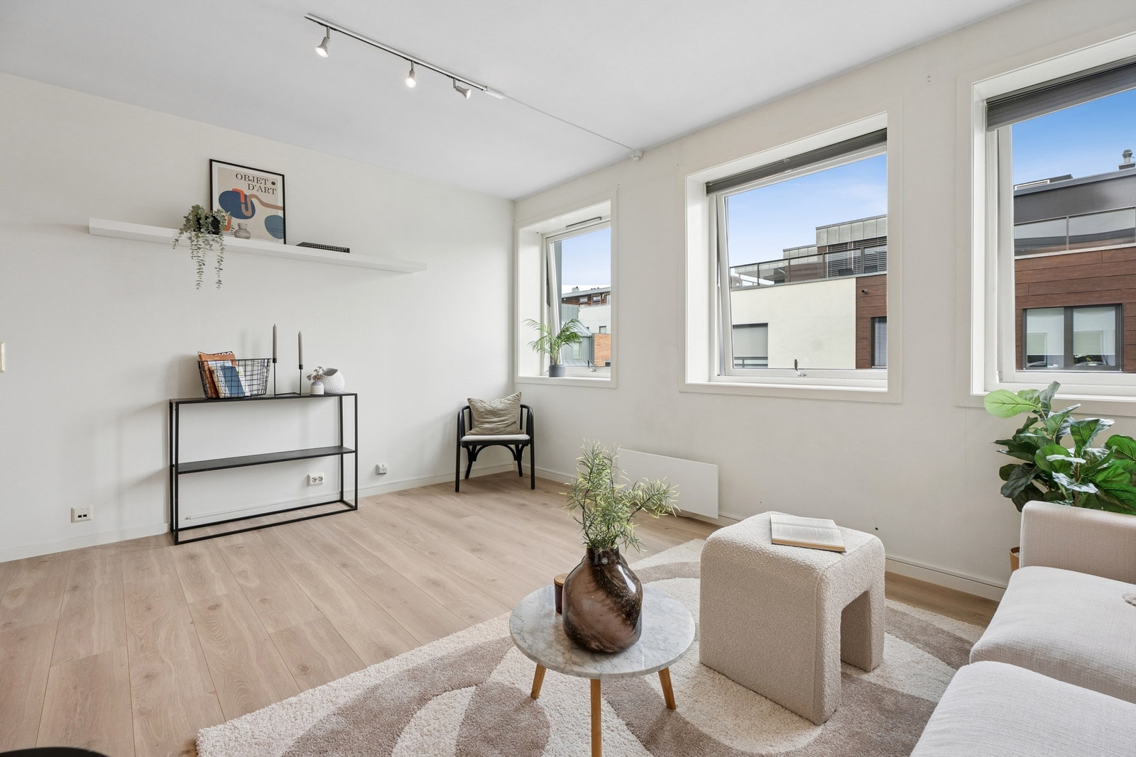 Skap en hyggelig og lun krok for avslapning i stuedelen. Galleribilde