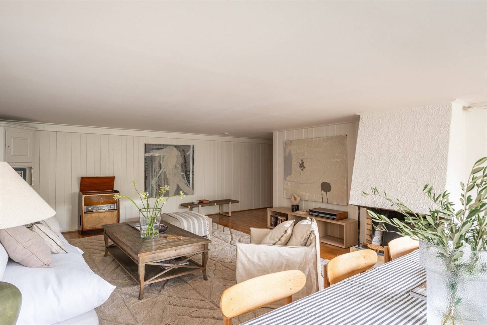 Rommet er ikke omsøkt/godkjent for varig opphold, se punkt om "Ferdigattest". Galleribilde