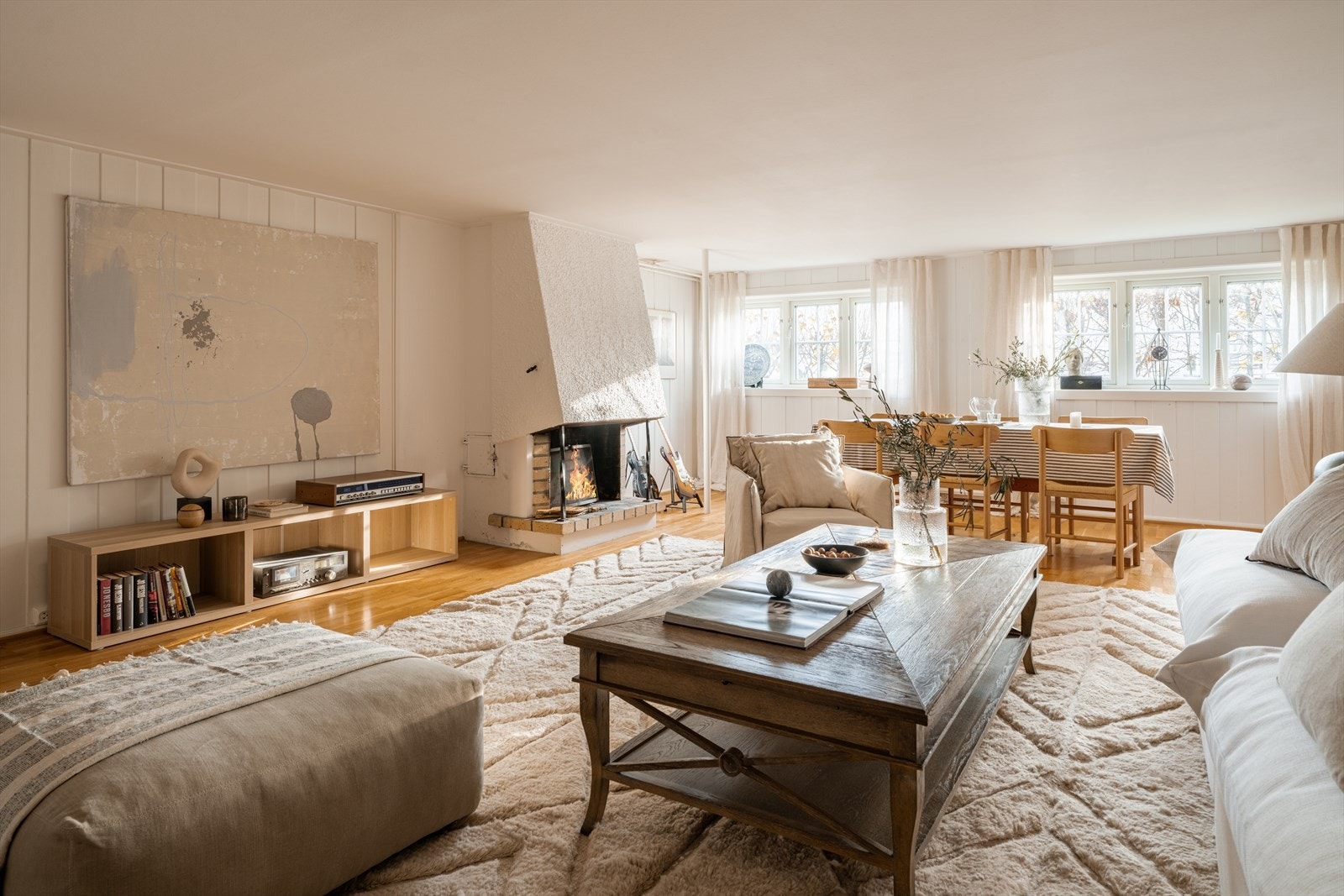 Særlig ungdommen vil sette pris på rommet, som også har enkel tilgang til et gjestetoalett. Galleribilde