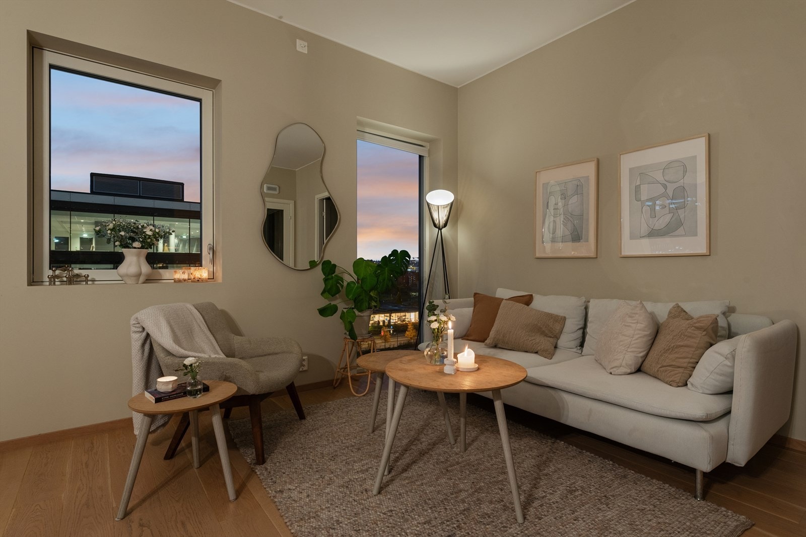 Bøkkerveien 6C befinner seg i et av de mest populære boligområdene mellom Løren og Hasle. Galleribilde