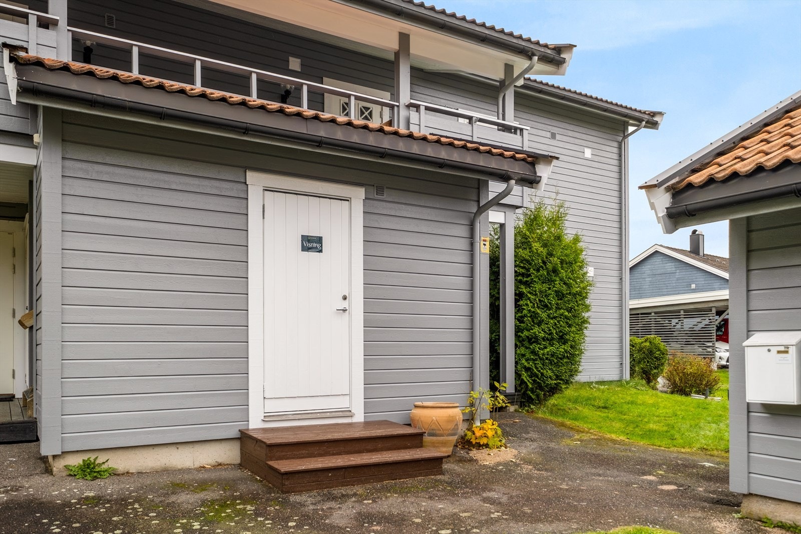 Leiligheten har en utebod på ca. 4,5 kvm. Galleribilde