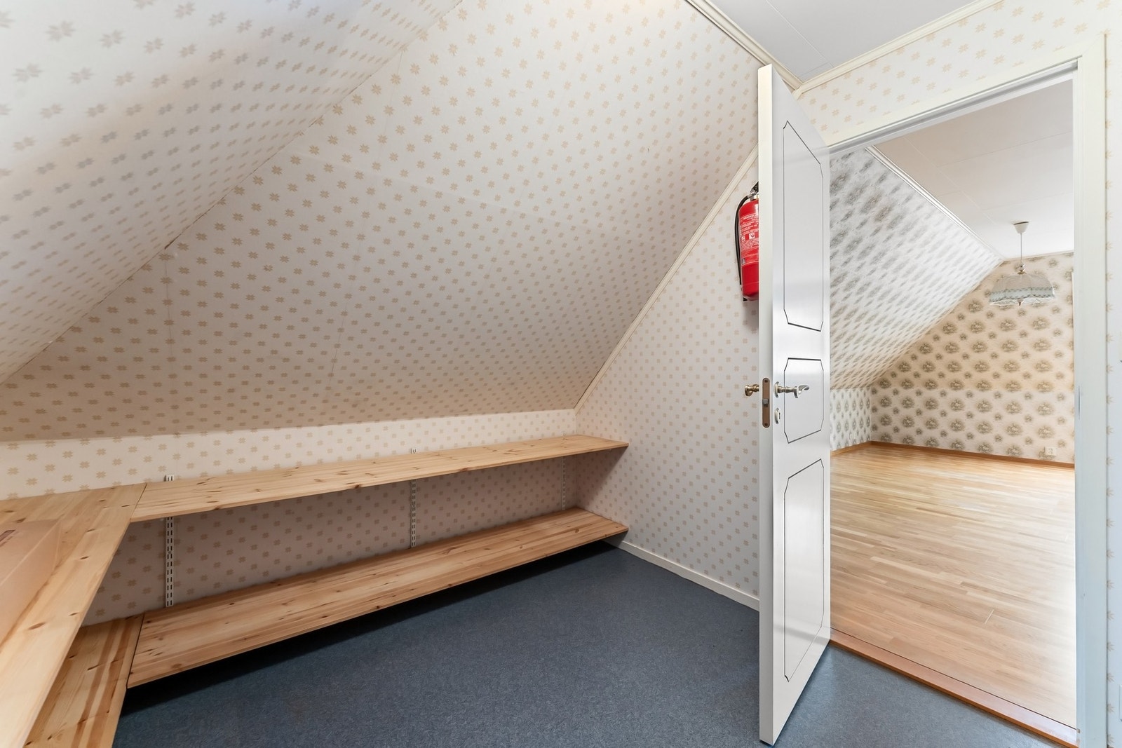 Bod i tilknytning til hovedsoverommet