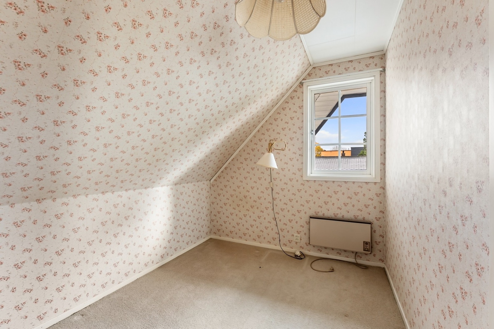 Arbeidsrom i 2. etasje med flere bruksmuligheter