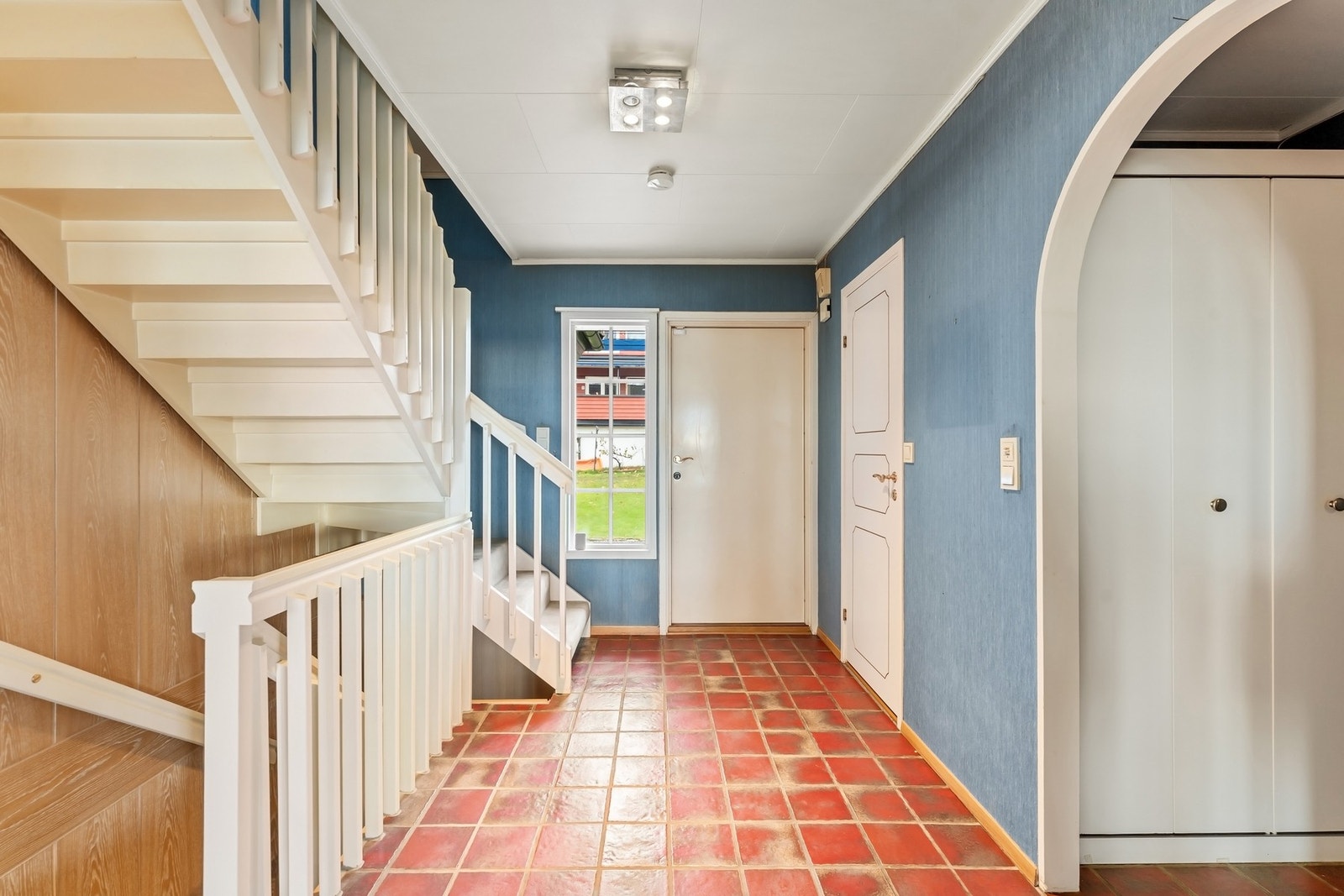 Entré/gang i 1. etasje