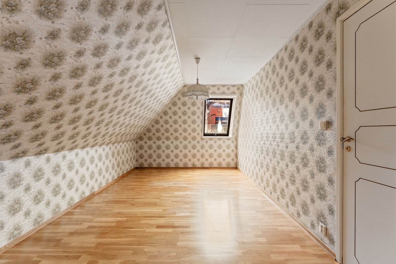 Romslig hovedsoverom