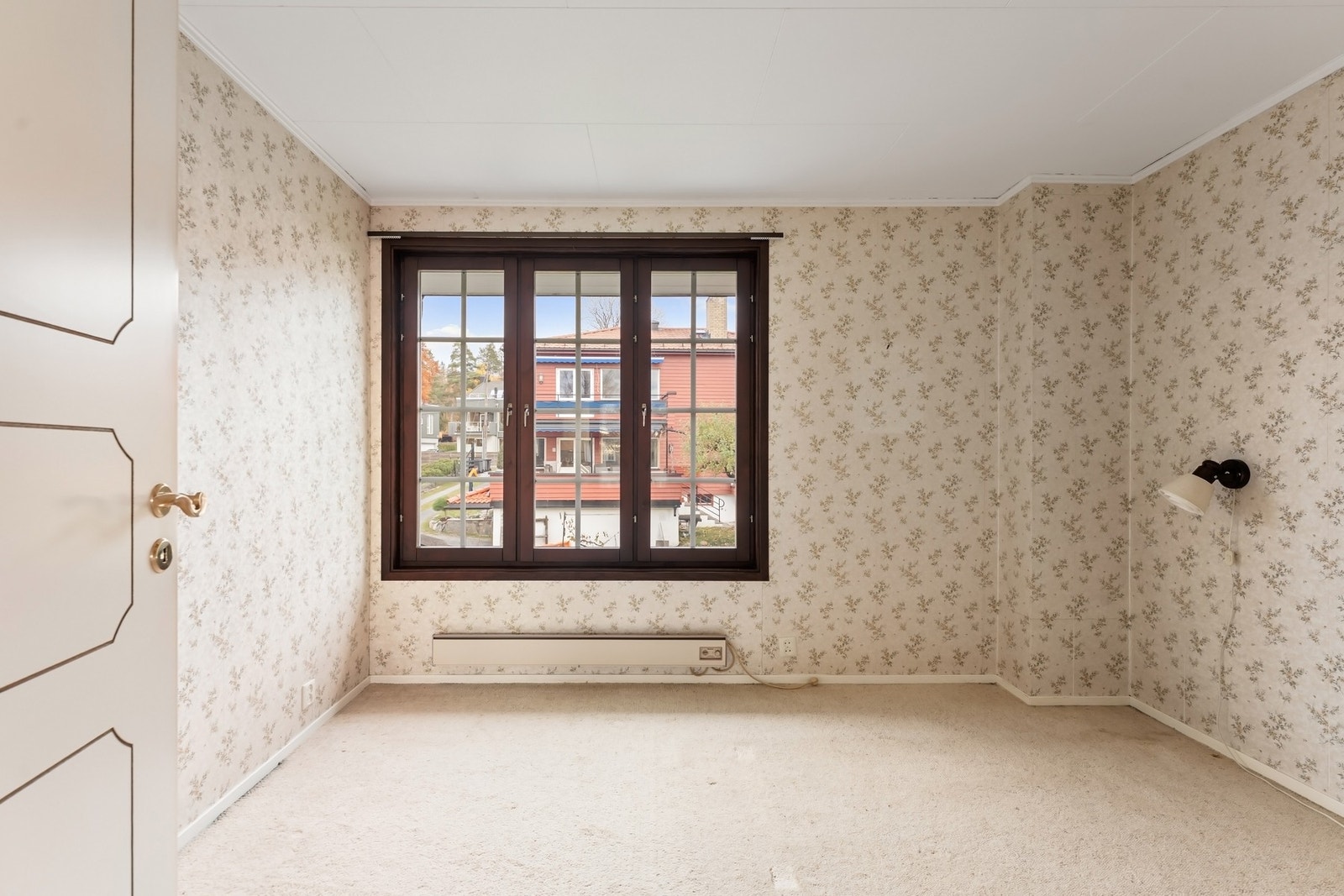 Soverom 2 i 2. etasje med god størrelse