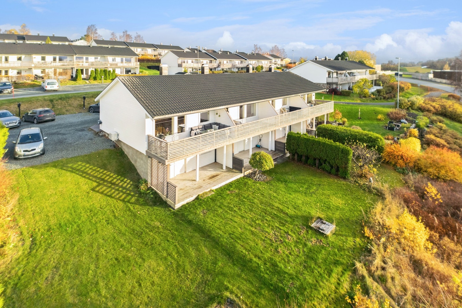 Velkommen til Tryms veg 3 D! Foto: EFKT (Hamish Grey) Galleribilde