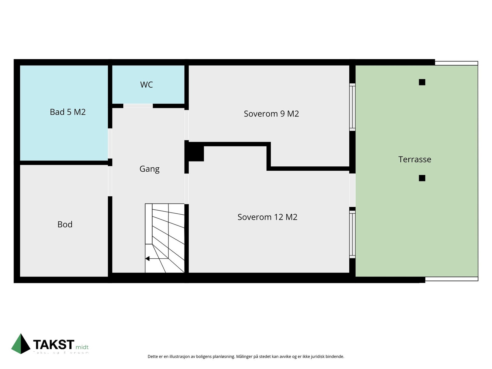 Planskisse sokkel Galleribilde