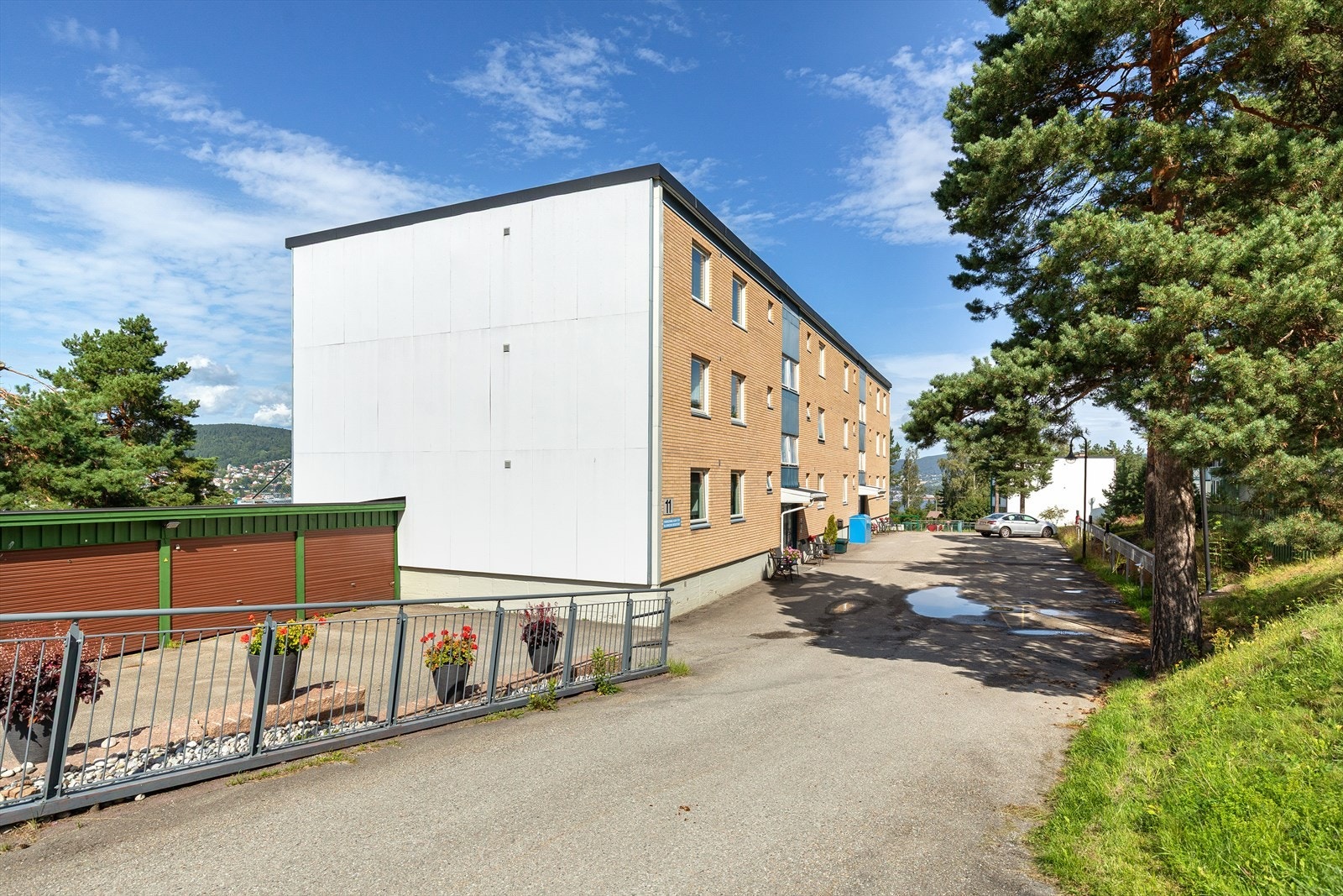 Leiligheten ligger i et veletablert borettslag med god økonomi og vedlikeholdshistorikk Galleribilde