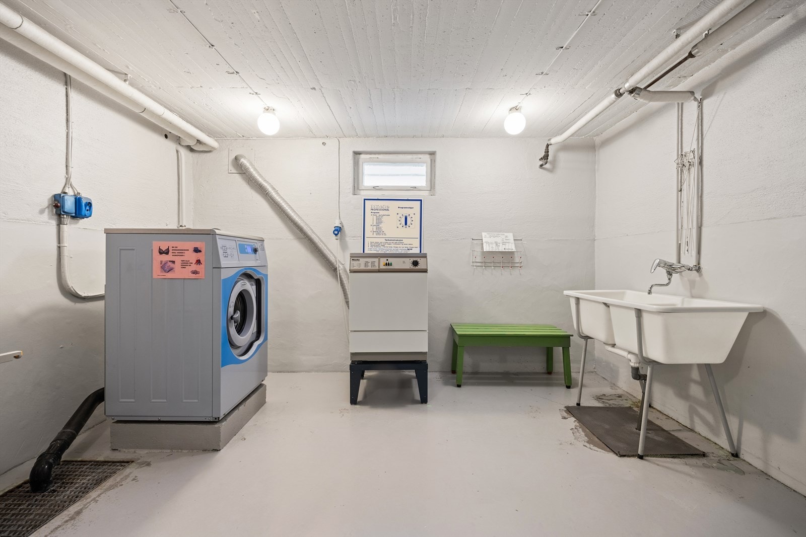 Felles vaskekjeller Galleribilde