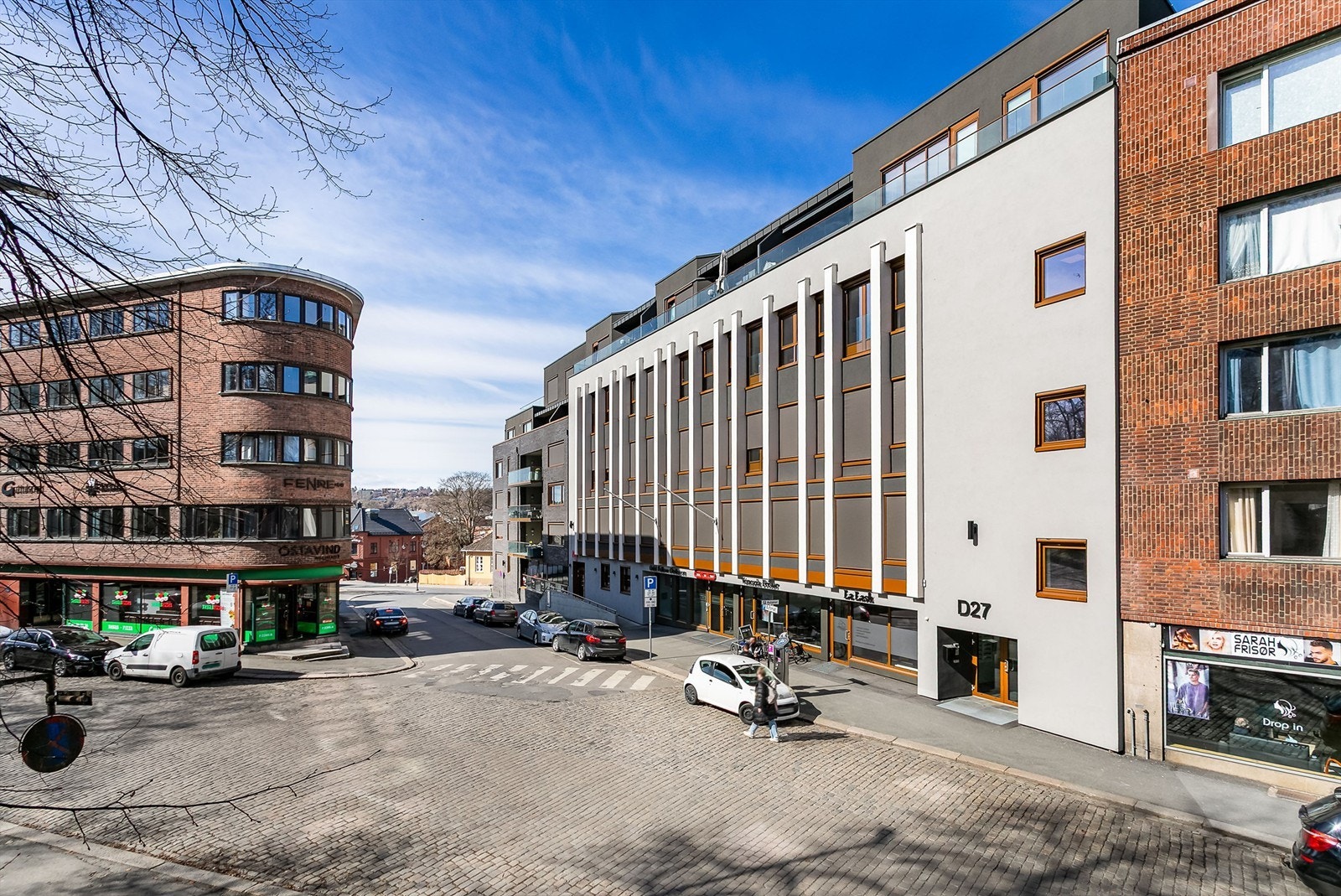 Leilighet 30 i Dronningens gate 27 presenteres av Krogsveen. Galleribilde