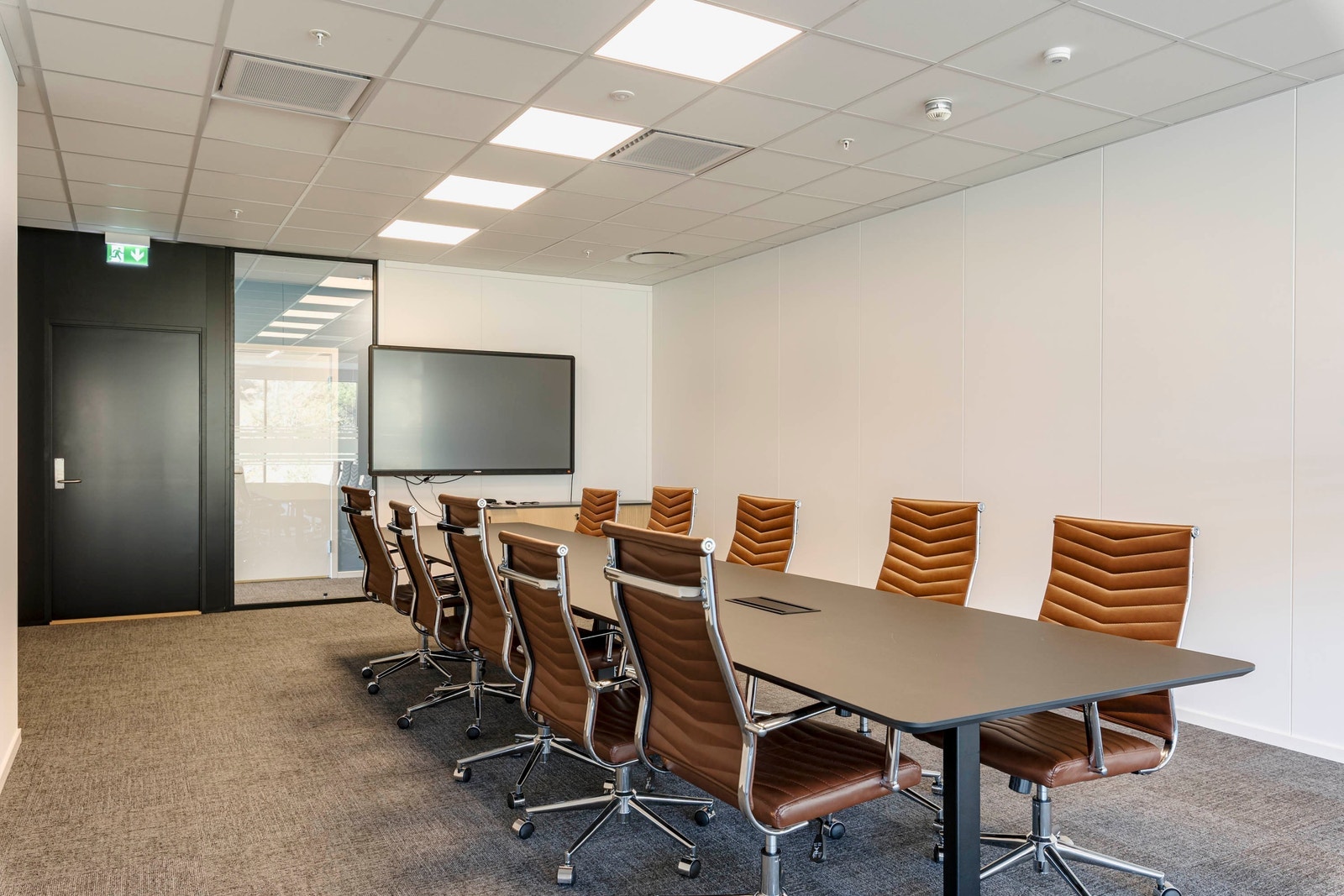 Felles møteromfasiliteter og stillerom Galleribilde