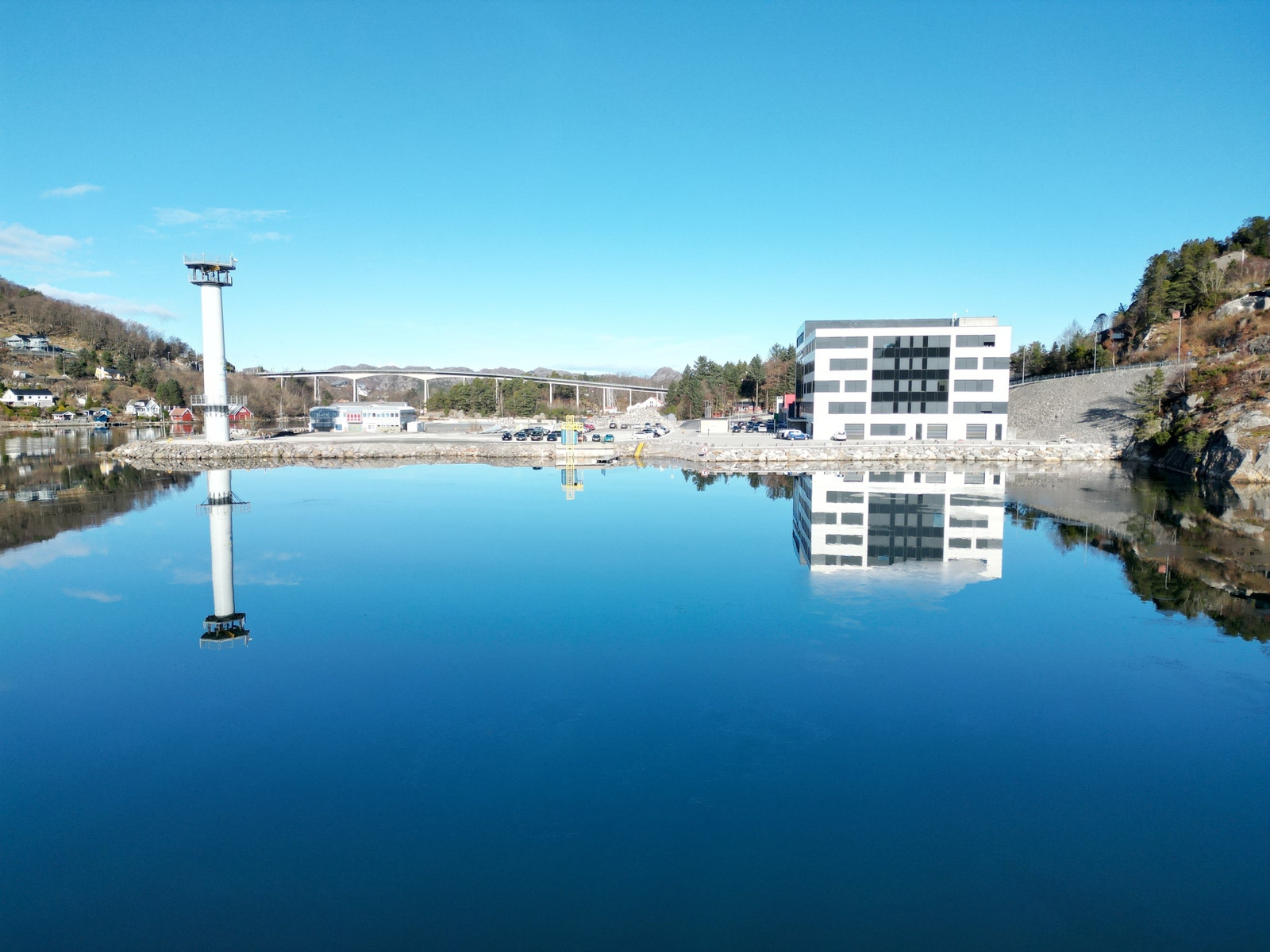 Langholmen er et utviklingsområde og flere bygg er planlagt i fremtiden Galleribilde