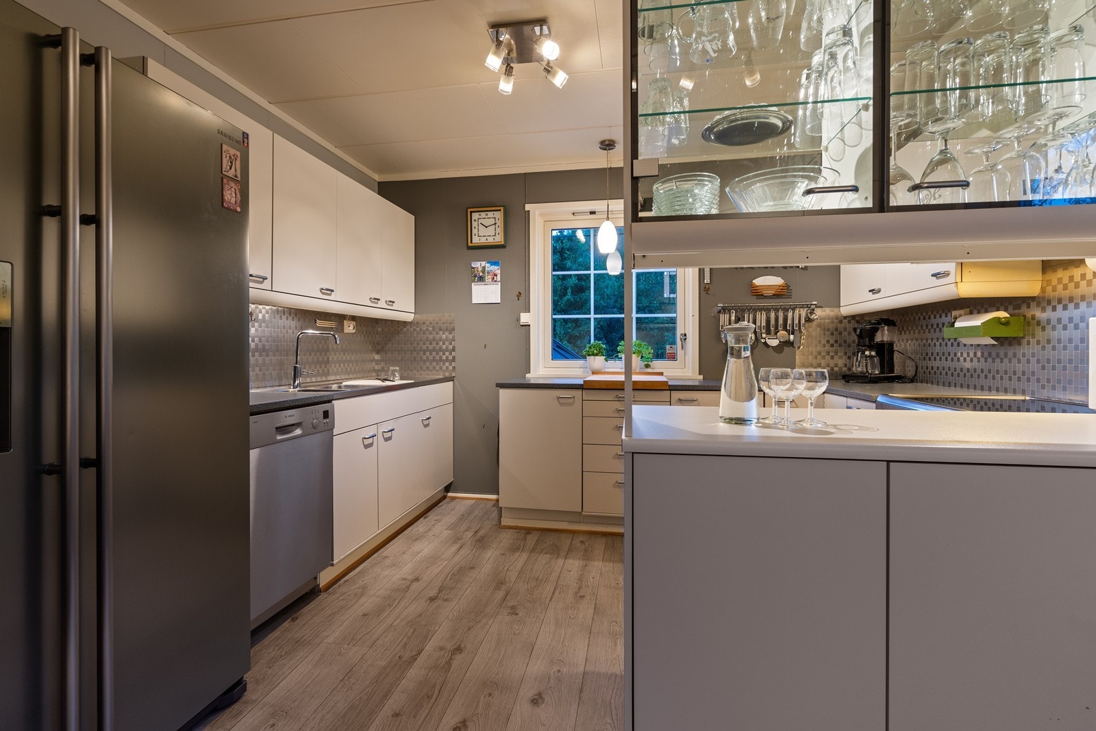 Kjøkken. Galleribilde