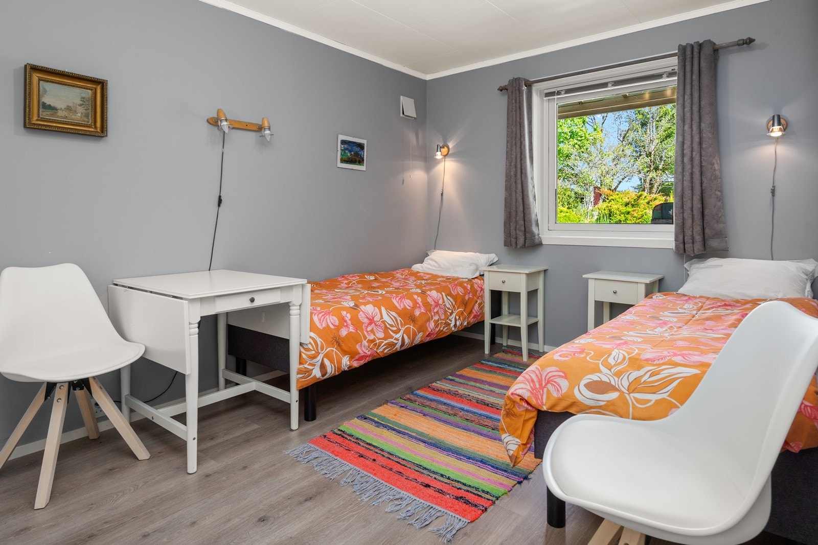 Soverom I Galleribilde