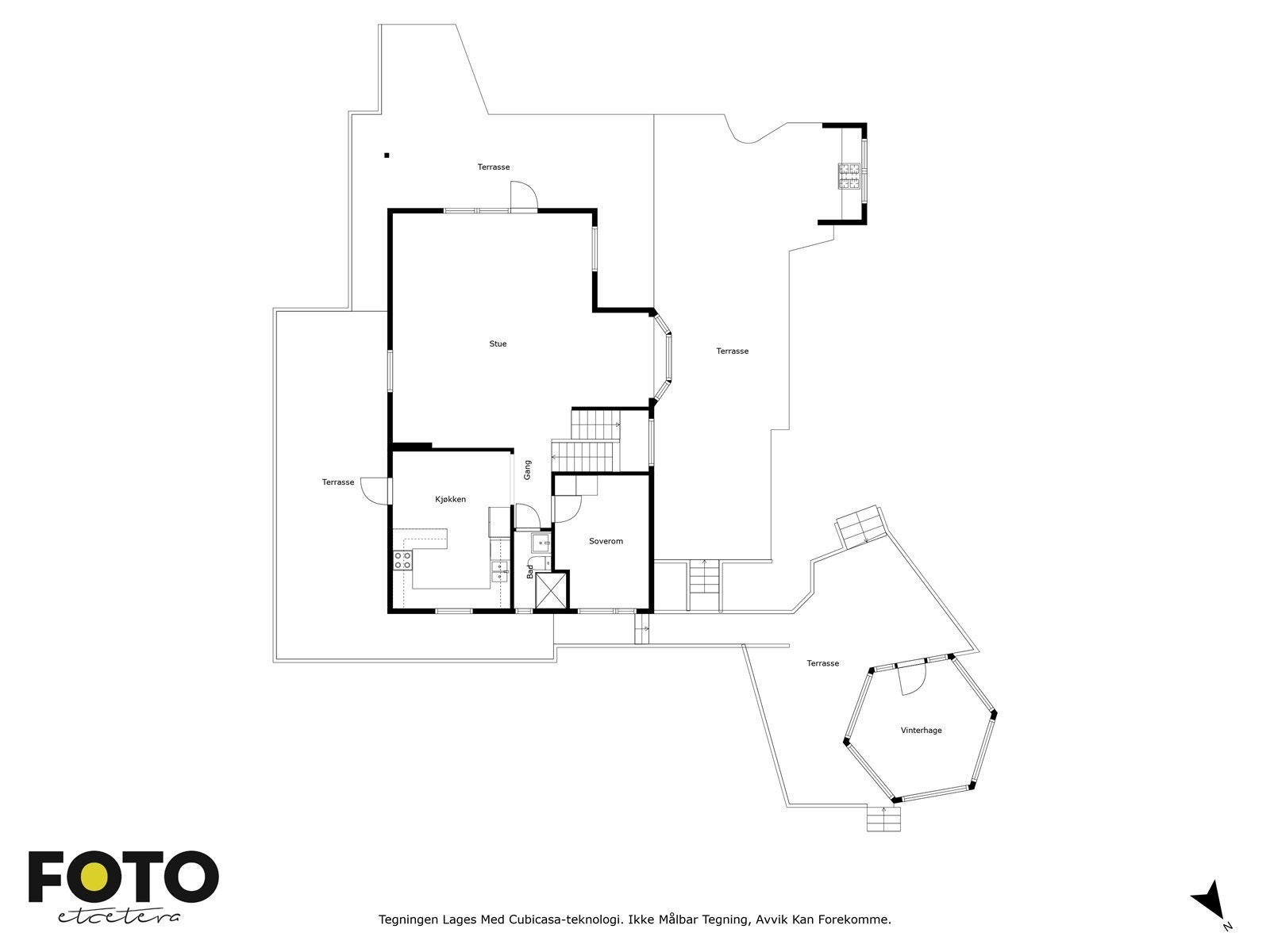 Plankisse 2. etasje - ikke målbar. Galleribilde