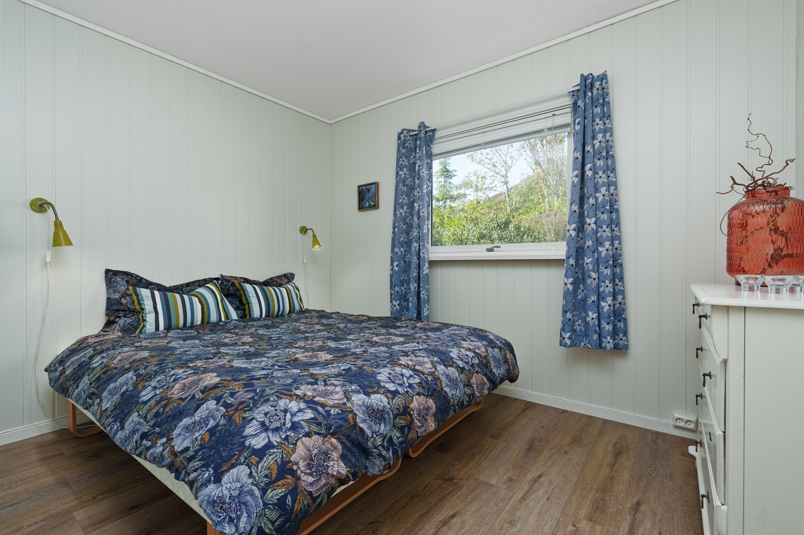 Hovedsoverom i første etasje Galleribilde