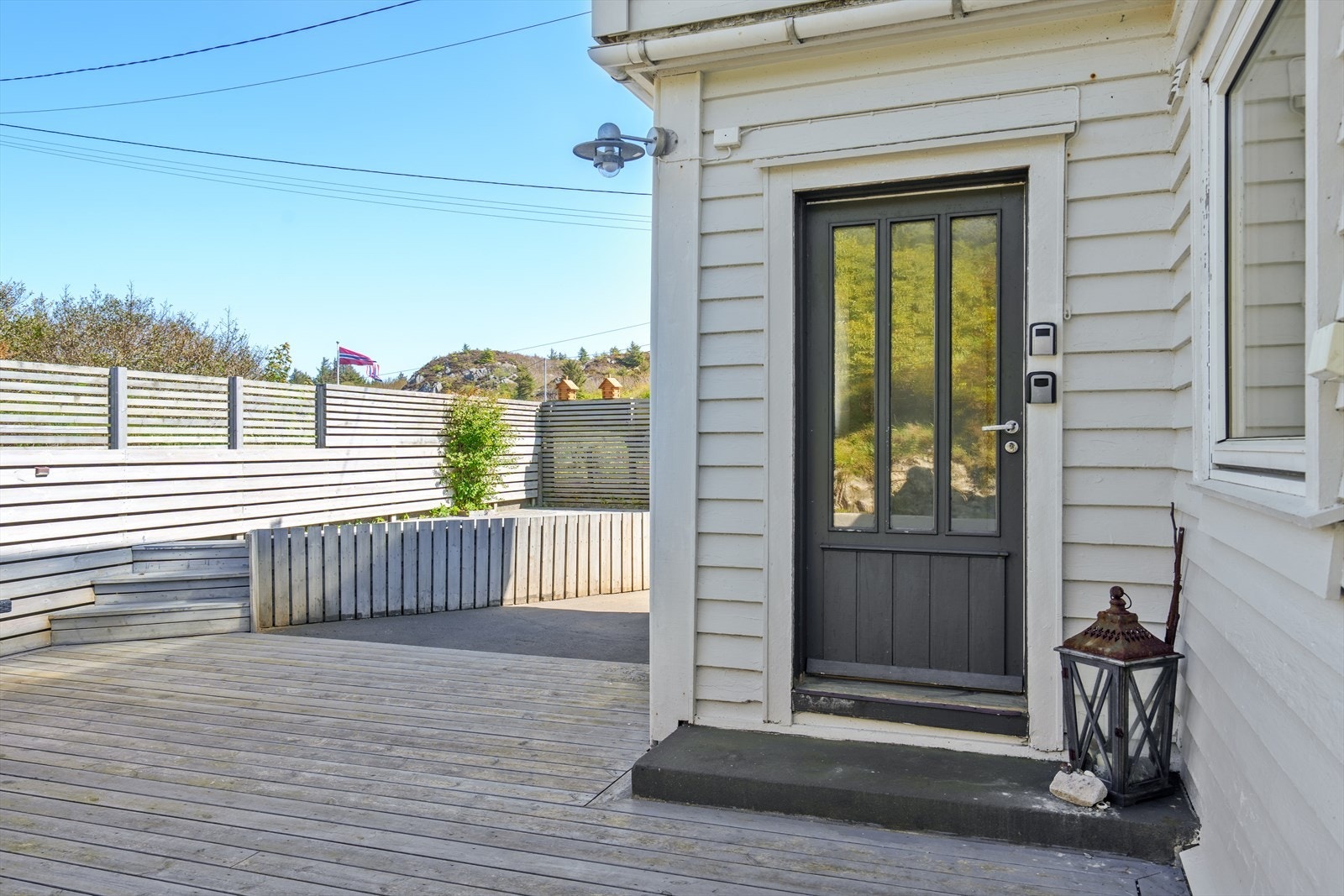 Inngangspartiet Galleribilde