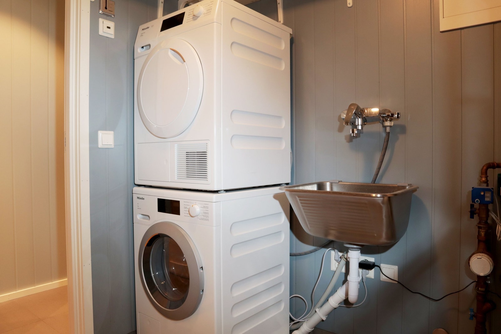 Vaskerom/teknisk rom. Galleribilde