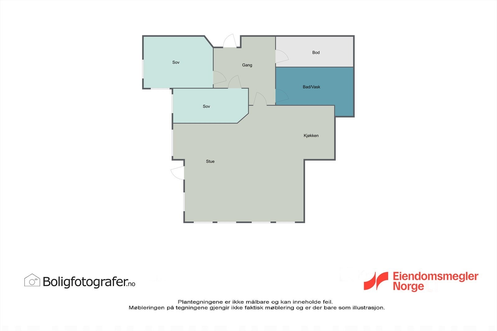 Plantegning. Galleribilde