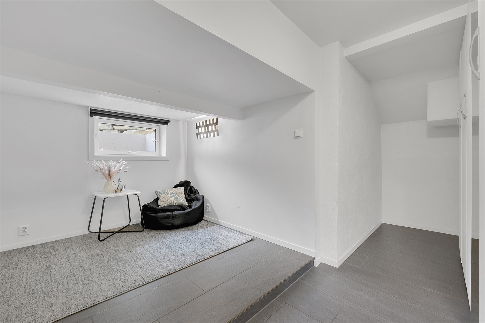 Utleiedel underetasje disponibelt rom. Galleribilde