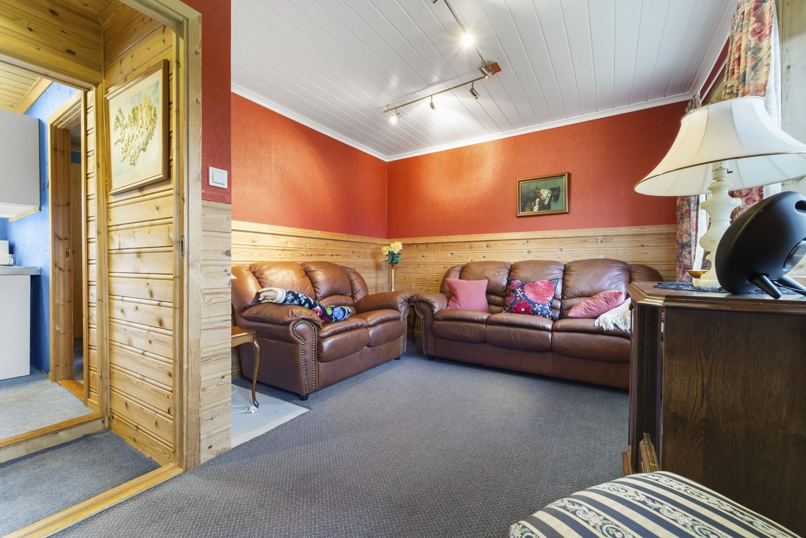 Stue i hybel Galleribilde